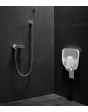SIÈGE DE DOUCHE FIXE, SILVER